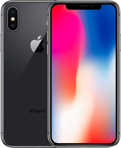 Apple iPhone X 256GB Space Grey, Unlocked B